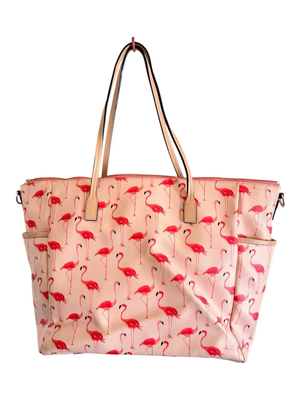 Kate Spade Flamingo Print Baby Bag or Tote Bag